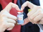 Booster, Nakes Kota Tangerang Mulai Disuntik Vaksin Covid-19 Dosis ke-3