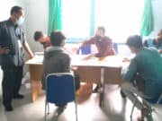 Proses perpindahan gaji para SDM PKH Kabupaten Lebak ke Bank Mandiri.