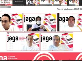 Webinar KPK, Arief Sampaikan Gagasan Terkait Penyaluran Dana Bantuan Sosial