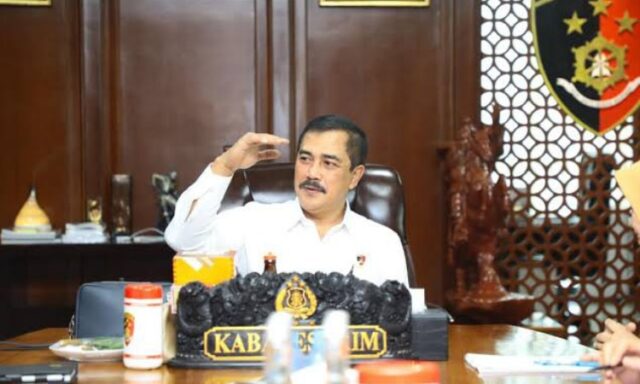 Presiden Jokowi Instruksikan Polri Jangan Terlalu Reaktif Tanggapi Mural