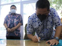 Sentra Produk UMKM Nusa Jaya Diresmikan Wali Kota Tangerang