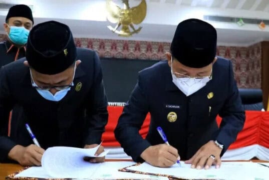 Nota Kesepakatan KUA-PPAS 2022 Kota Tangerang, Berikut Angkanya