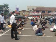 Hendak Tawuran, 70 Pelajar Diamankan Polisi 8 Sajam Ditemukan Dalam Tas