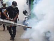 Demam Berdarah Mewabah, PMI Kota Tangerang Gencarkan Fogging