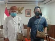 Kyai Iroh bersama Bapak Kapolri Listiyo Sigit Prabowo.