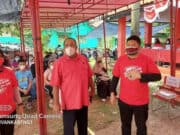 Kegiatan Vaksinasi DPC PDI Perjuangan Kabupaten Tangerang.