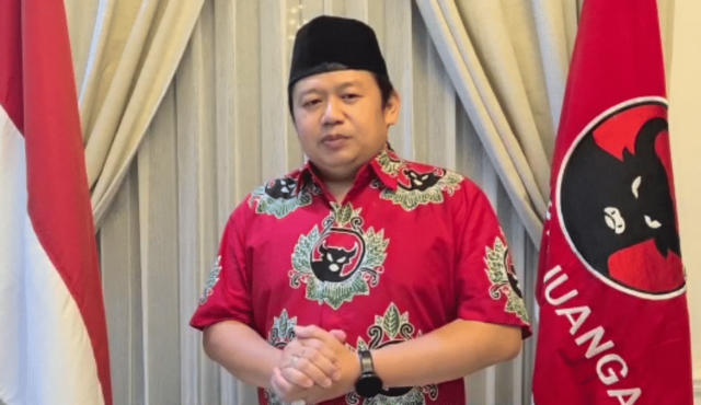 Ketua DPC PDI Perjuangan Kabupaten Tangerang H.Irvansyah