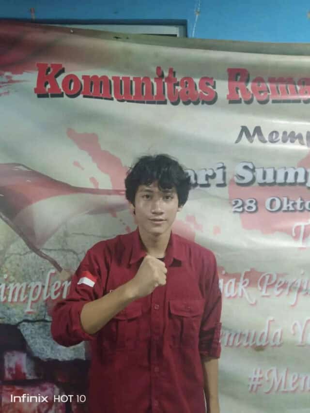 Candra Killa Jaya Dingrat, Ketua Umum Korib 2021-2022.
