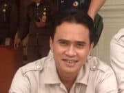 Agung Dinata Kusuma peraih penghargaan beprestasi terbaik kategori pendamping PKH asal Kabupaten Lebak yang diberikan oleh Menteri Sosial RI, Tri Rismaharini pada Jum'at (20/08/2021).