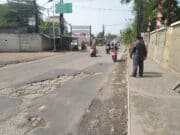 Sering Makan Korban, Aleg PKS Minta Dinas PU Segera Perbaiki Jalan Raya Legok