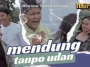 Lirik Lagu Mendung Tanpo Udan dan Artinya - Ndarboy Genk