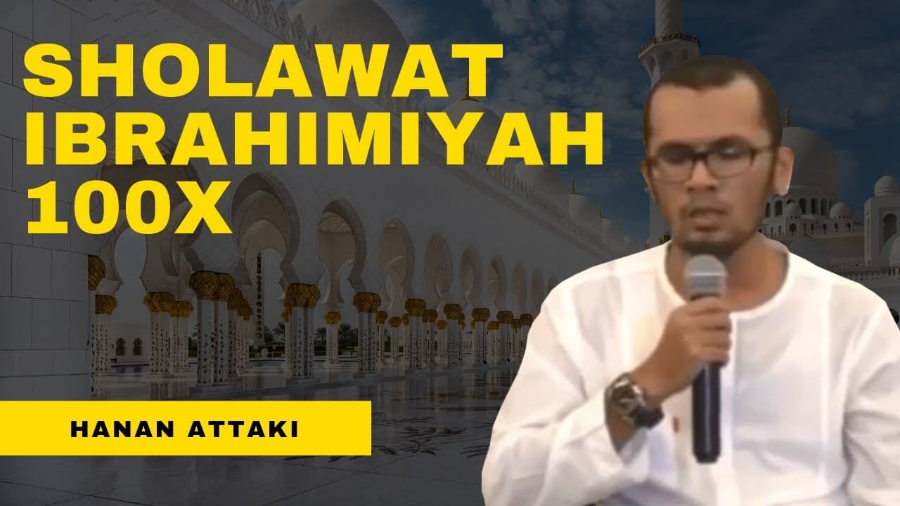 Lirik Sholawat Ibrahimiyah