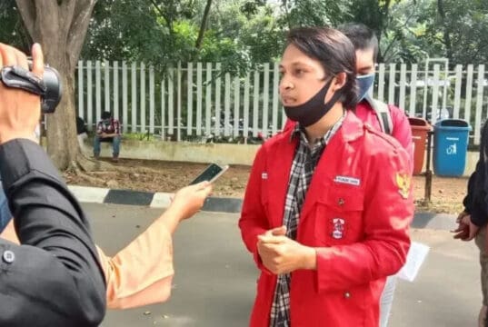 GMNI Dorong Pemkab Lebak Tutup PT Pelangi Elasindo, Ini Penjelasannya
