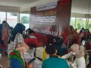 1500 Warga Sukses Divaksin Covid-19 Presisi Polsek Panongan
