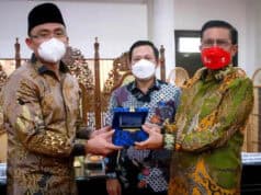 Dikunjungi DPD, Andika Berharap RUU HKPD Tingkatkan PAD Provinsi