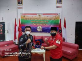 Webinar Kesbangpol & PDIP Tangerang, Irvansyah : Peran Partai Politik Penting Untuk Tingkatkan Kualitas Demokrasi
