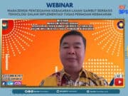 BPSDM Kemendagri Gelar Webinar Manajemen Kebakaran Lahan Gambut Berbasis Teknologi