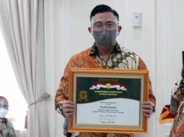 Provinsi Banten Raih Peringkat 3 Nasional Peningkatan Produktifitas Padi
