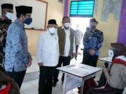 Lapor ke Wapres, Wagub Andika : Satu Pekan PTM di Banten Aman Tanpa Penularan