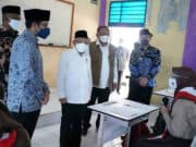 Lapor ke Wapres, Wagub Andika : Satu Pekan PTM di Banten Aman Tanpa Penularan