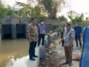 DBMSDA Kabupaten Tangerang Normalisasi Sungai dan Bangun Saluran Air