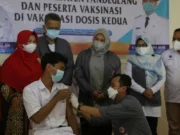 IDI & PHRI Bareng Pemkab Pandeglang Gelar Vaksinasi Bagi Pelajar & Warga di Tanjung Lesung