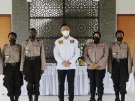Di Depan Siswa Polwan, Wagub Banten Cerita Sempat Ingin Jadi Polisi
