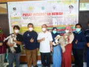 Tangkal Penyakit Rabies, Pemkab Pandeglang Gelar Vaksinasi Hewan Peliharaan