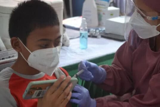 Ditarget Dua Hari, 8.632 Pelajar Ikuti Vaksin Covid-19 di Puspemkot Tangerang Ditarget Dua Hari, 8.632 Pelajar Ikuti Vaksin Covid-19 di Puspemkot Tangerang