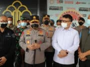 Kapolda Langsung Tinjau Lapas Kelas 1 Tangerang Terbakar, 41 Napi Tewas