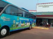 41 Jenazah Korban Kebakaran Lapas Dibawa Ke RS Kramat Jati Untuk di Identifikasi