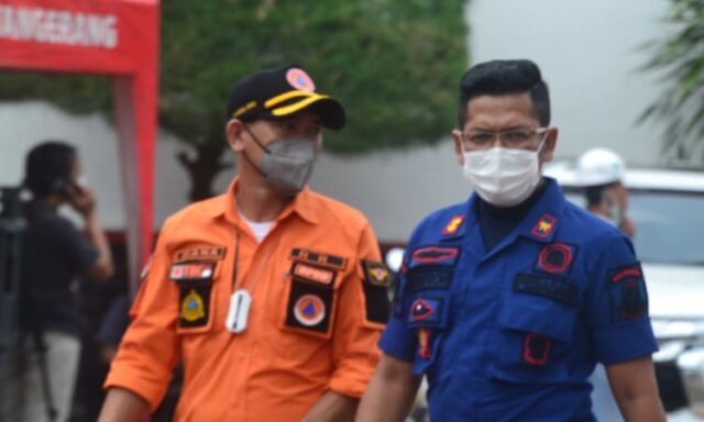 Menkumham Apresiasi Gerak Cepat BPBD Kota Tangerang Padamkan Kebakaran Lapas