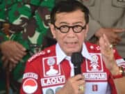 Yasonna: Kebakaran Lapas Tangerang Dugaan Sementara Hubungan Arus Pendek