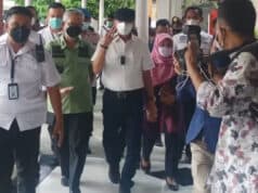 Yasonna Sambangi Korban Kebakaran Lapas di RSUD Kabupaten Tangerang, Tiga Kritis Yasonna Sambangi Korban Kebakaran Lapas di RSUD Kabupaten Tangerang, Tiga Kritis