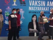Vaksinasi Covid-19 HIPMI Kota Tangerang Diikuti 1.000 Peserta dan 1.000 Bantuan