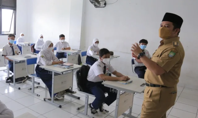 Perdana PTM di Kota Tangerang, 40 Sekolah Jadi Pilot Project