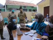 Berikut Capaian Vaksinasi Covid-19 di Kota Tangerang