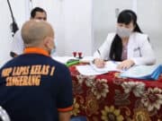 Pasca Kebakaran Lapas Kelas 1 Tangerang, Dinkes Kota Tangerang Beri Trauma Healing
