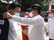 HUT PMI ke-76 Tahun, 105 Relawan Tersertifikasi Dilantik PMI Kota Tangerang