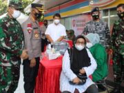25 Tahun Mengabdi, AKABRI 1996 Targetkan 1.996 Jiwa Ter-Vaksinasi di Tangerang