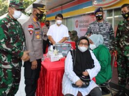 25 Tahun Mengabdi, AKABRI 1996 Targetkan 1.996 Jiwa Ter-Vaksinasi di Tangerang