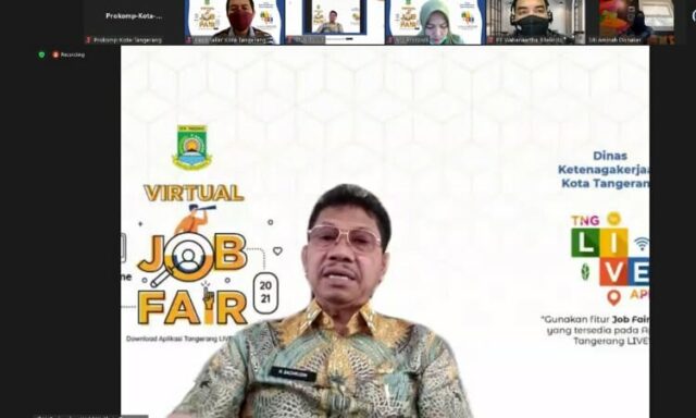 Ada 850 Loker Dalam Virtual Job Fair Bulanan di Tangerang LIVE