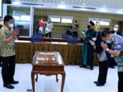 Sachrudin Resmi Lantik dr Dini Sebagai Kadinkes Kota Tangerang