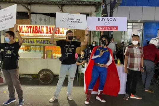 Bucin Abis! Pacaran Modal Goban di Rame-Rame Food Carnival TangCity