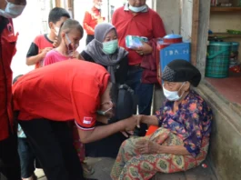 Rutin, Komitmen PDI Perjuangan Salurkan Bantuan dan Empati di Masa Pandemi
