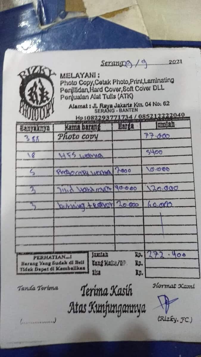 Harga yang dibandrol harga yang tak wajar di kantong para mahasiswa.