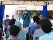 Sasar Kampung Terbelakang, TP-PKK Kota Tangerang Beri Pelatihan Barista