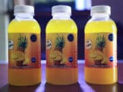 Cobain Yuk Es Nampah, Olahan Nanas Dicampur Jahe Asal Kota Tangerang