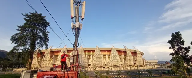 Telkomsel Pastikan Kesiapan Jaringan Broadbrand PON XX Papua Telkomsel Pastikan Kesiapan Jaringan Broadbrand PON XX Papua