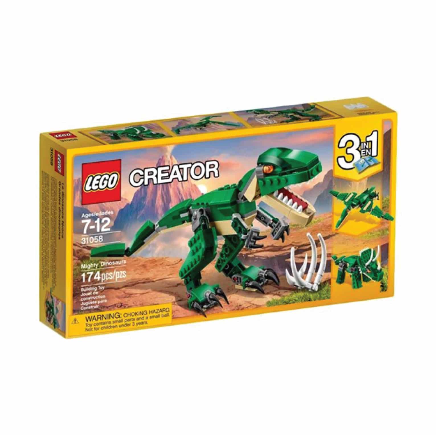 Lego Creator 31058 Mighty Dinosaur Blocks & Stacking Toys